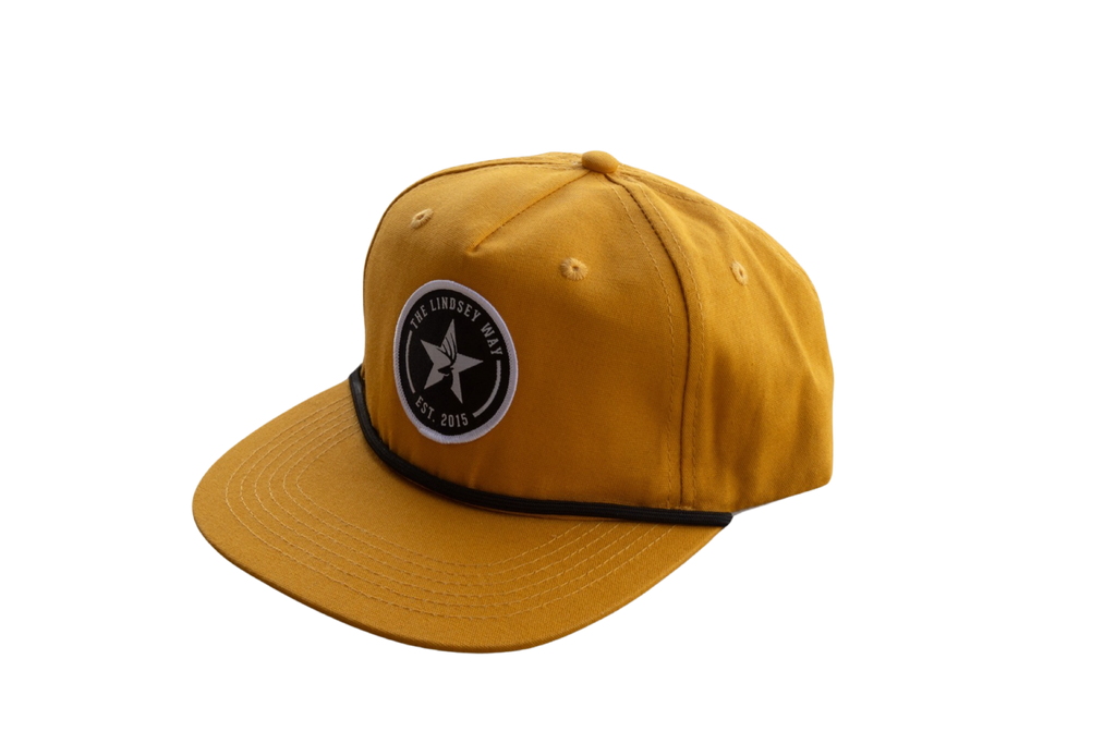 Circle Logo Hat - Yellow