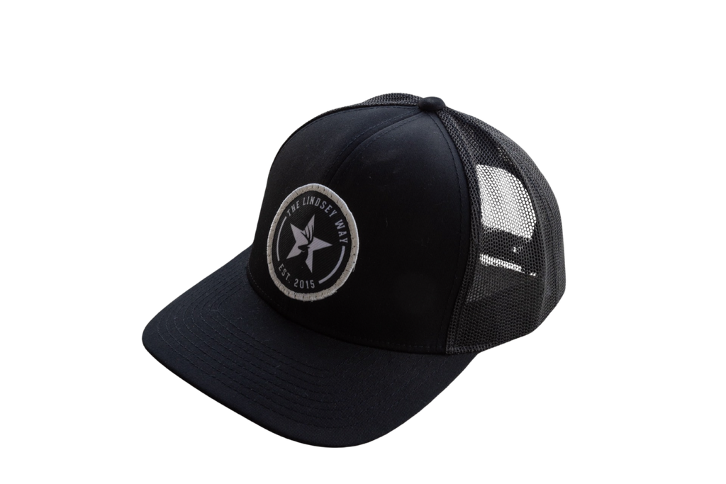 Trucker Patch Hat - Black