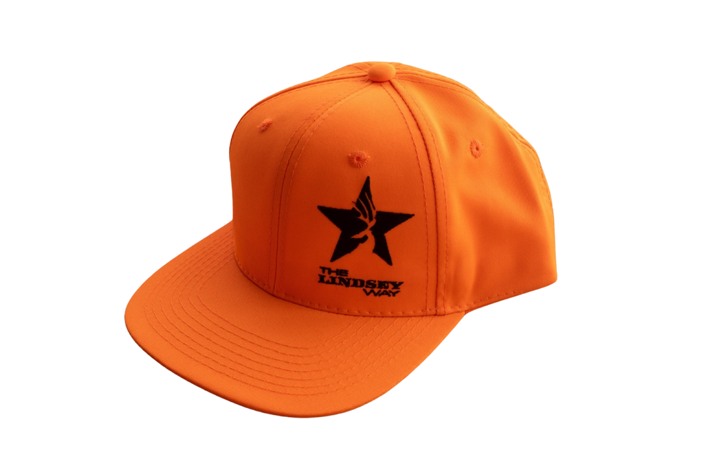 Logo Hat Side - Blaze Orange