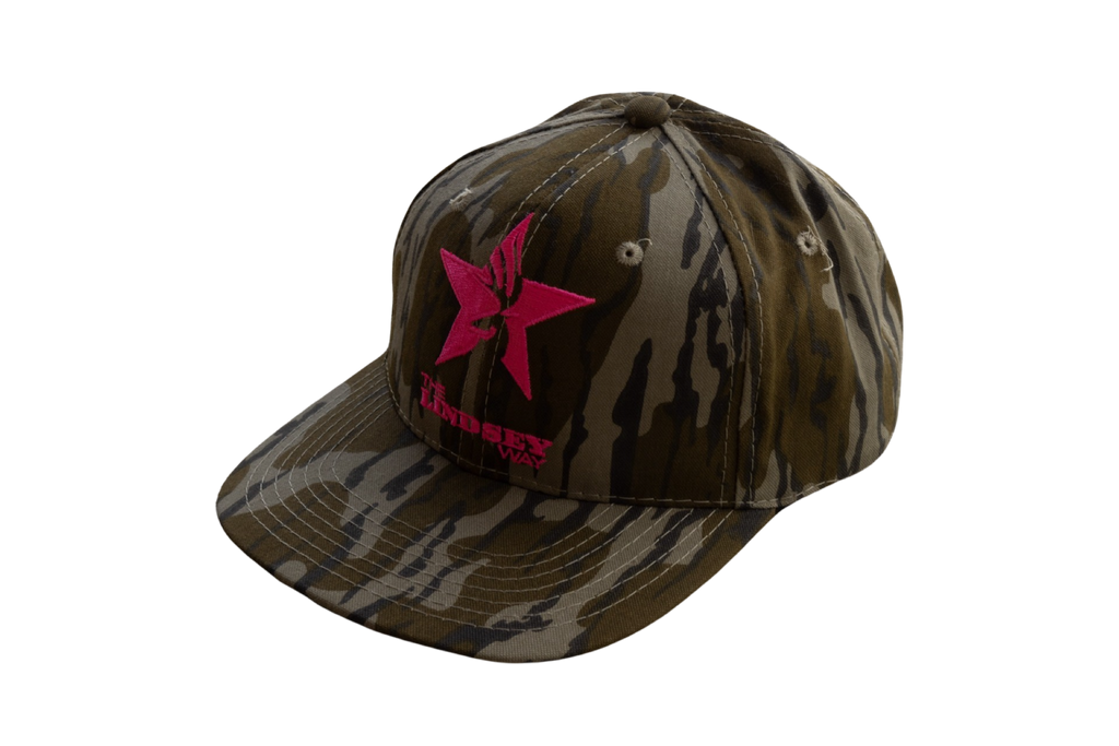 Logo Hat - Bottomland Pink