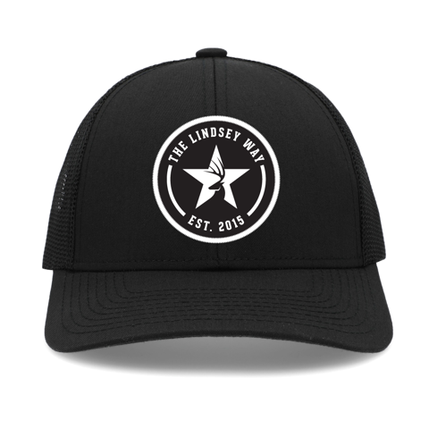 Circle Logo Hat - Black