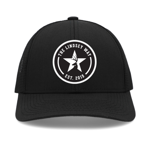 Circle Logo Hat - Black | The Lindsey Way