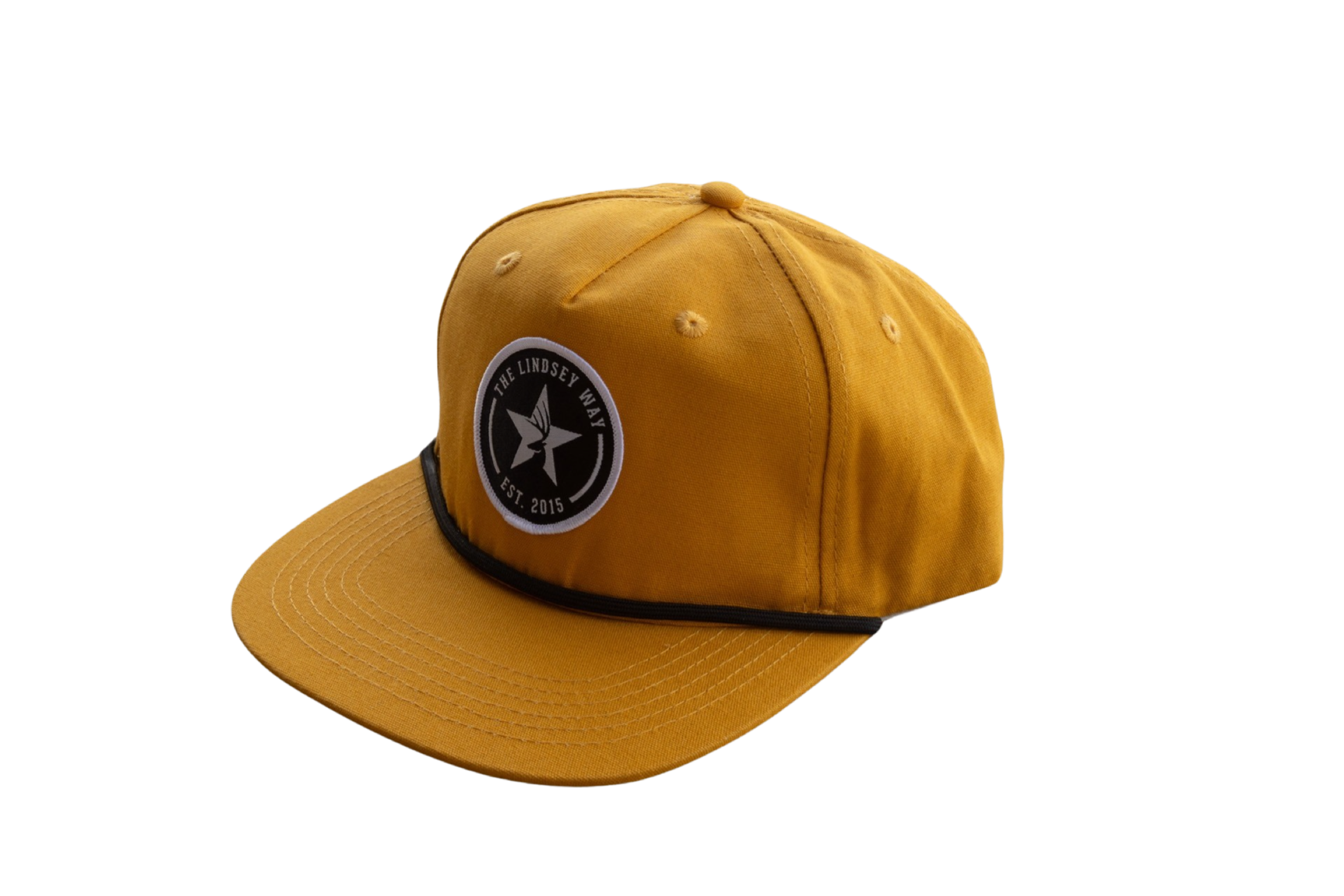 Circle Logo Hat - Yellow | The Lindsey Way