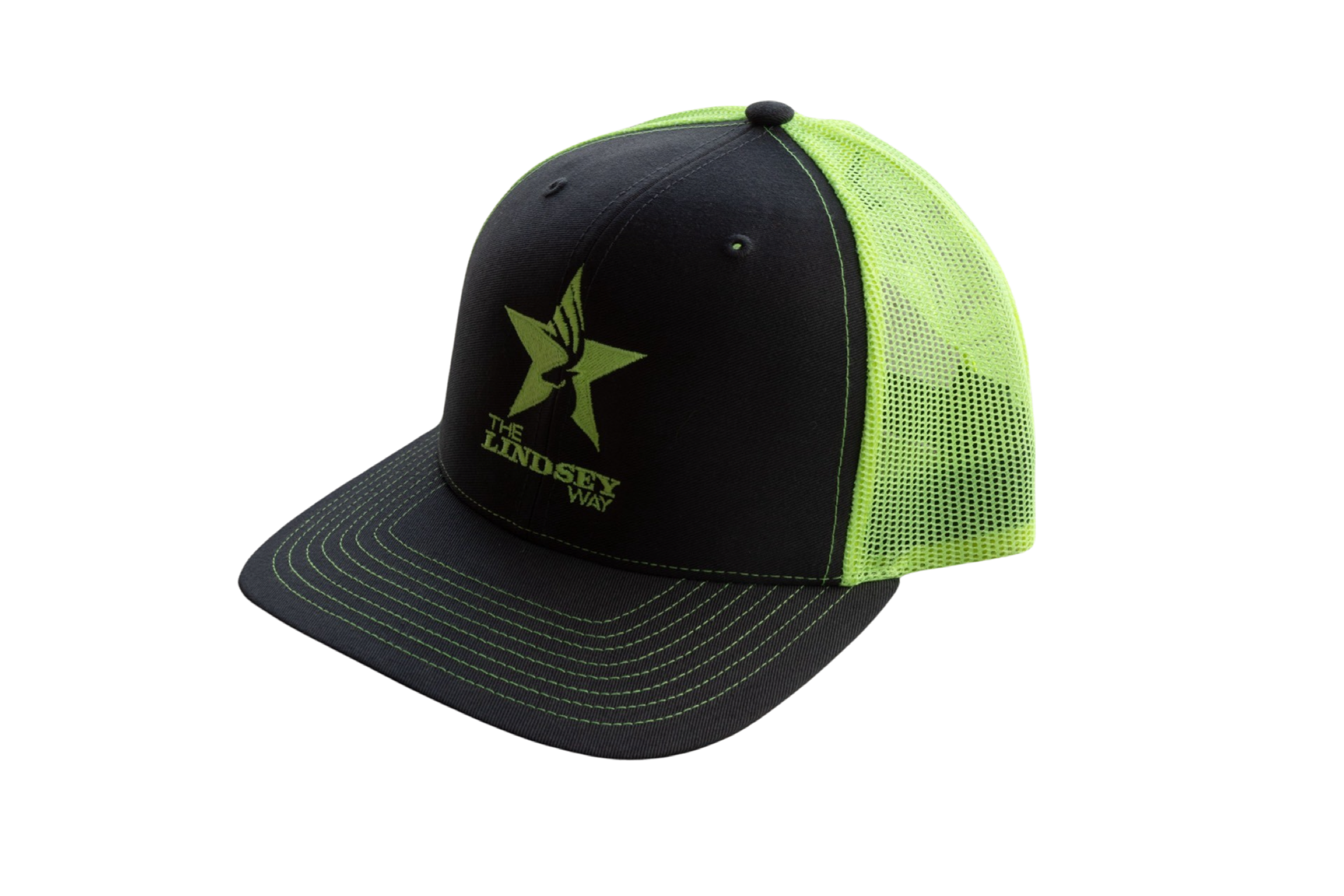 Logo Hat - Green | The Lindsey Way