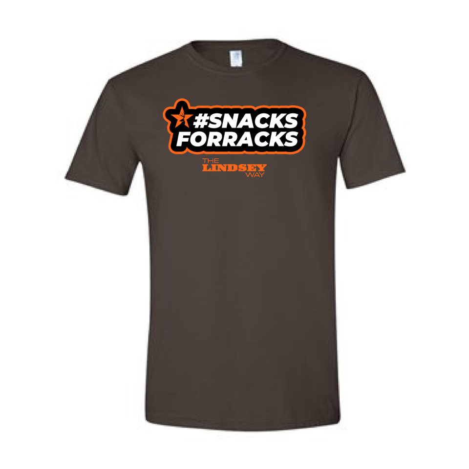 Snacks For Racks Tee | The Lindsey Way